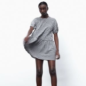 Zara Gingham Dress